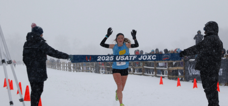 Morgan Delaney and Benson Davis Win National Titles at the USATF Junior Olympics Cross Country Championships