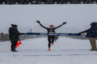 Molly Mocko And Samuel Radtke  Win 13-14 4K at USATF Junior Olympic Cross Country Championships