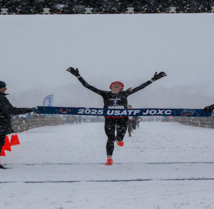 Molly Mocko And Samuel Radtke  Win 13-14 4K at USATF Junior Olympic Cross Country Championships