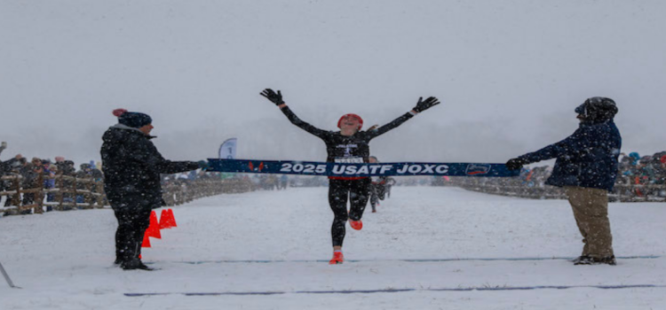 Molly Mocko And Samuel Radtke  Win 13-14 4K at USATF Junior Olympic Cross Country Championships