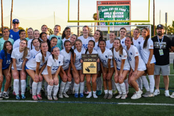 Santa Margarita stops Mater Dei again, secures back-to-back CIF-Southern Section Open Division girls soccer championships