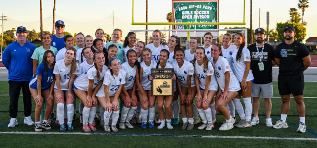 Santa Margarita stops Mater Dei again, secures back-to-back CIF-Southern Section Open Division girls soccer championships