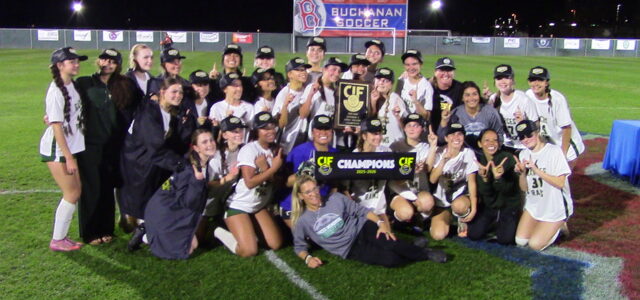 Garces Memorial gets past Buchanan to earn CIF-Central Section Division 1 girls soccer championship