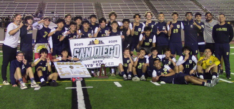 Del Norte prevails against St. Augustine to secure first CIF-San Diego Section Open Division boys soccer crown