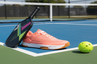 Pickleball Shoe Review: The PB5 Star Court 2 Combines Stability and Comfort for Competitive Players