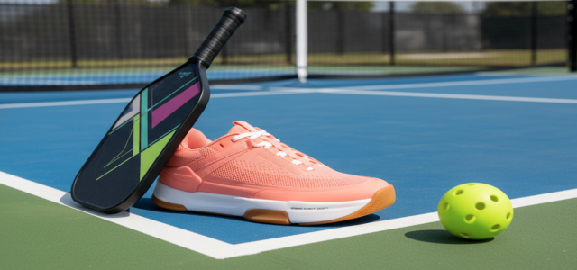 Pickleball Shoe Review: The PB5 Star Court 2 Combines Stability and Comfort for Competitive Players