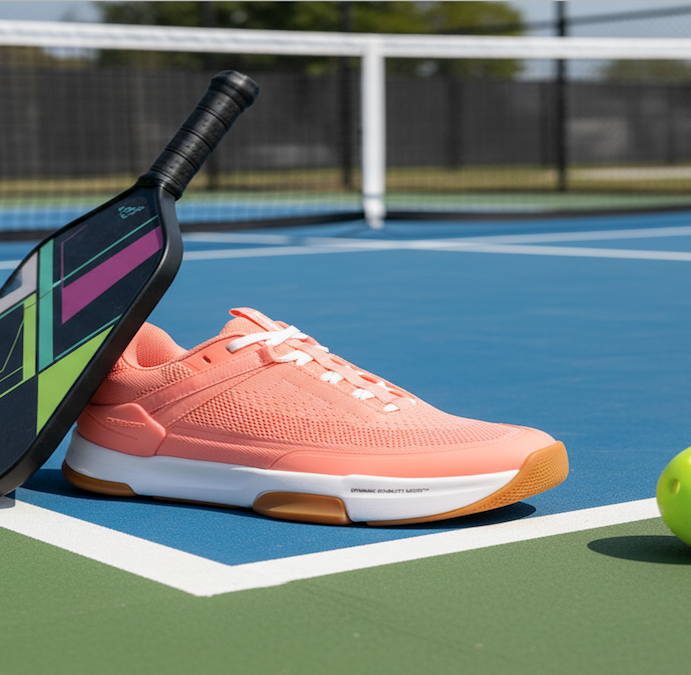 Pickleball Shoe Review: The PB5 Star Court 2 Combines Stability and Comfort for Competitive Players