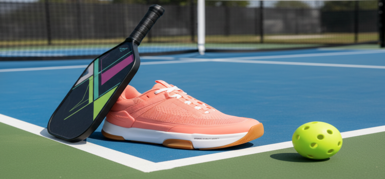 Pickleball Shoe Review: The PB5 Star Court 2 Combines Stability and Comfort for Competitive Players