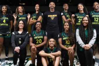 Ontario Christian delivers early knockout to Sage Hill to earn CIF Southern California Open Division girls basketball championship, first state finals berth