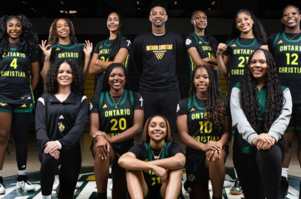 Ontario Christian delivers early knockout to Sage Hill to earn CIF Southern California Open Division girls basketball championship, first state finals berth