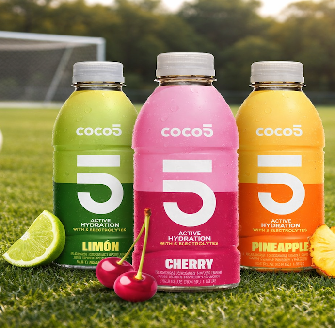Coco5 Review: Natural Coconut Water Electrolyte Drink for Endurance Athletes
