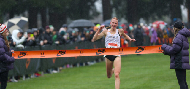 Jane Hedengren Runs Debut Collegiate 10,000m, Breaks NCAA Record