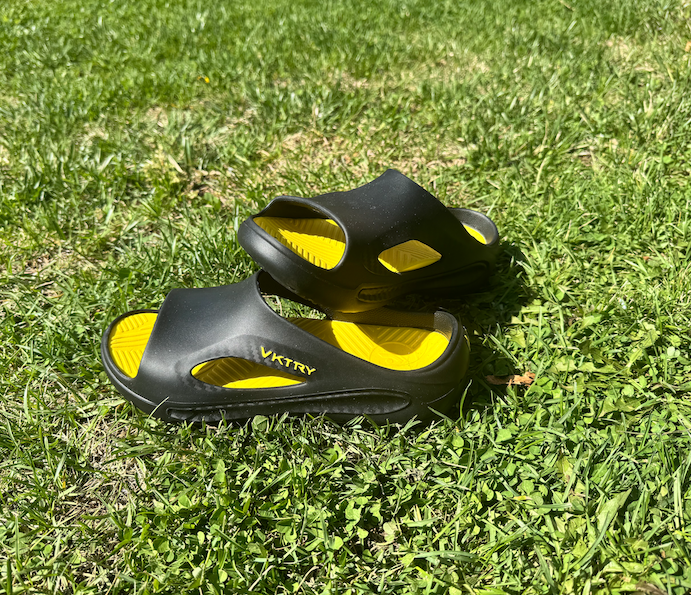 VKTRY Recovery Slides Review: Comfort Meets Cutting-Edge Recovery