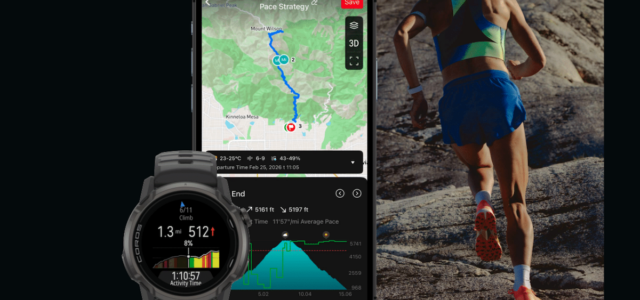 COROS Spring Updates Include New Features For Runners, Cyclists, Obstacle Course Races