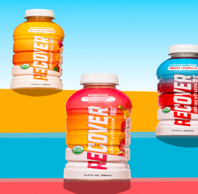 Recover 180 Review: The Clean Sports Drink Backed By Pro Athletes For All Athletes