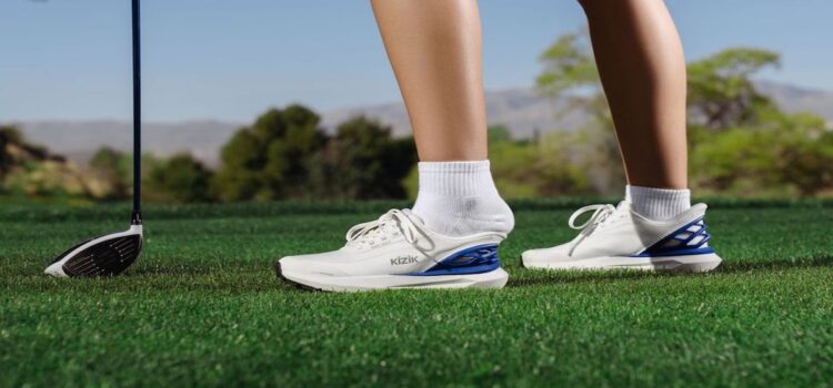 These Hands-Free Golf Shoes Let You Step In and Tee Off
