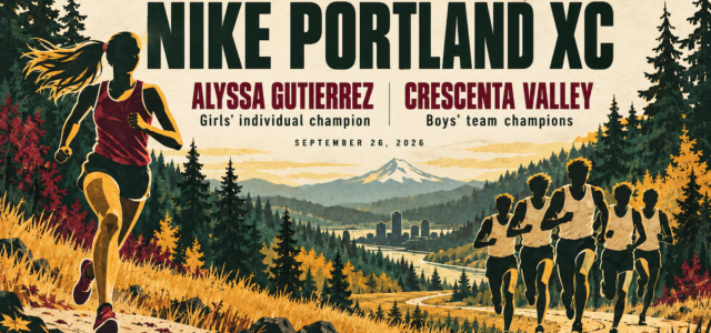 Alyssa Gutierrez Wins Nike Portland 5K Title