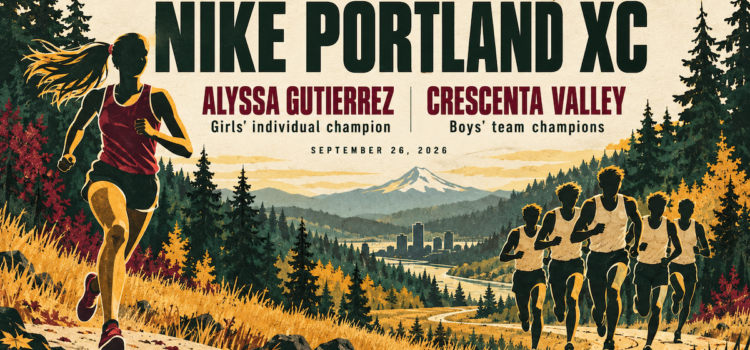 Alyssa Gutierrez Wins Nike Portland 5K Title