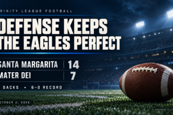 Seven Sacks Power Santa Margarita Past Mater Dei To Stay Undefeated