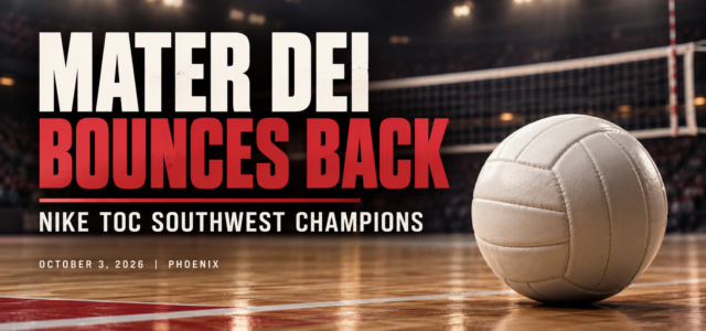 Mater Dei Captures Nike Tournament of Champions Title