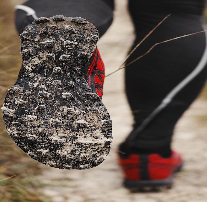 How to Care for Muddy, Wet XC Shoes