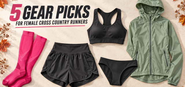 5 Gear Picks for Female Cross Country Runners This Season